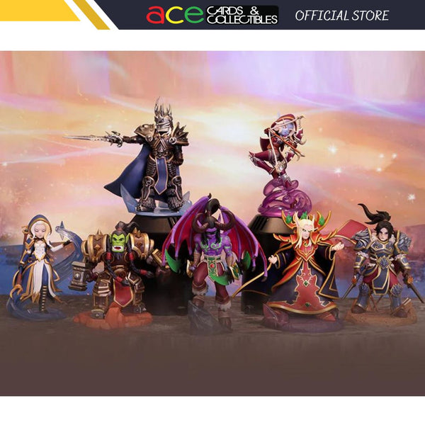POP MART World Of Warcraft Classic Series-Single Box (Random)-Pop Mart-Ace Cards & Collectibles