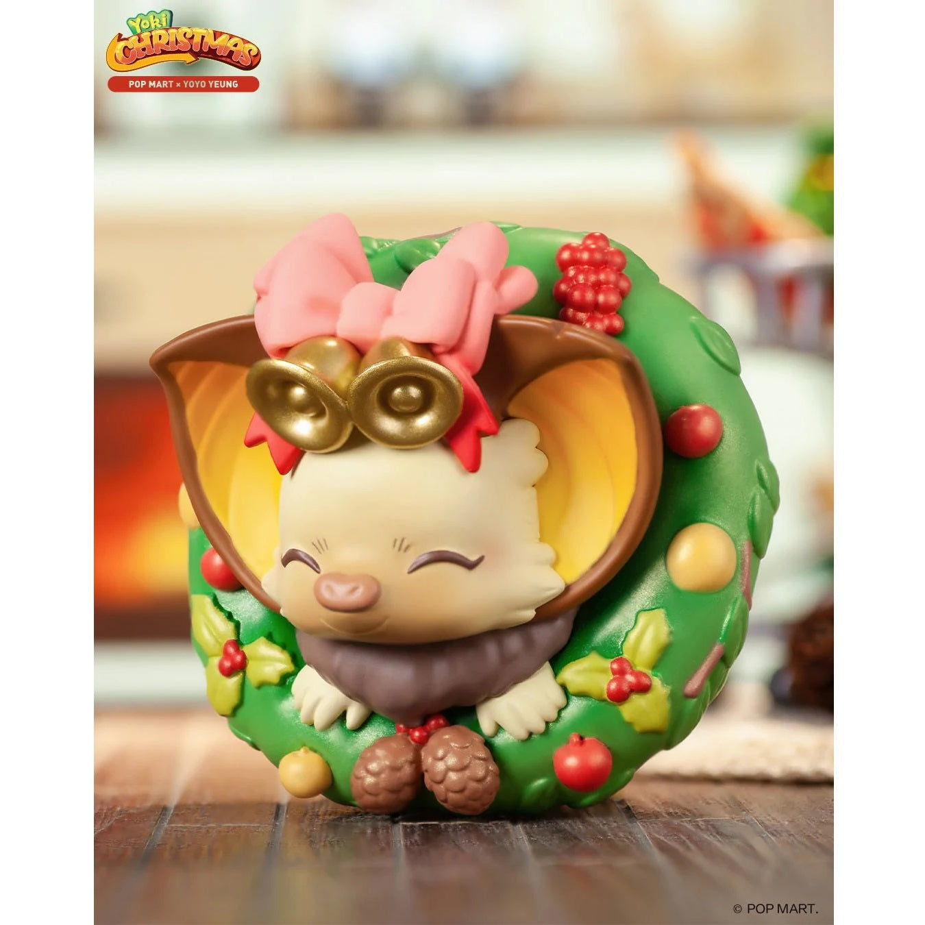 POP MART Yoki Christmas Series-Single Box (Random)-Pop Mart-Ace Cards & Collectibles
