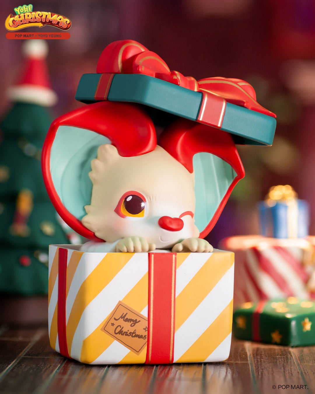 POP MART Yoki Christmas Series-Single Box (Random)-Pop Mart-Ace Cards &amp; Collectibles