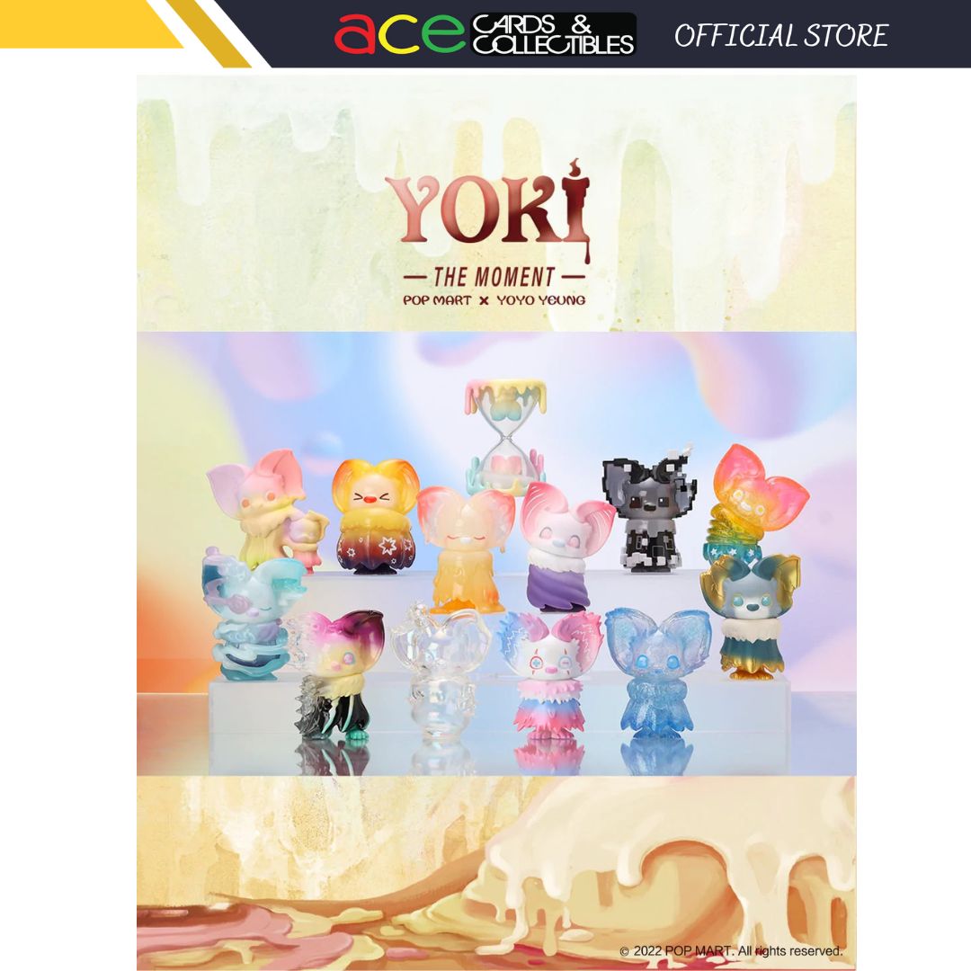 POP MART Yoki Moment Series-Single Box (Random)-Pop Mart-Ace Cards & Collectibles