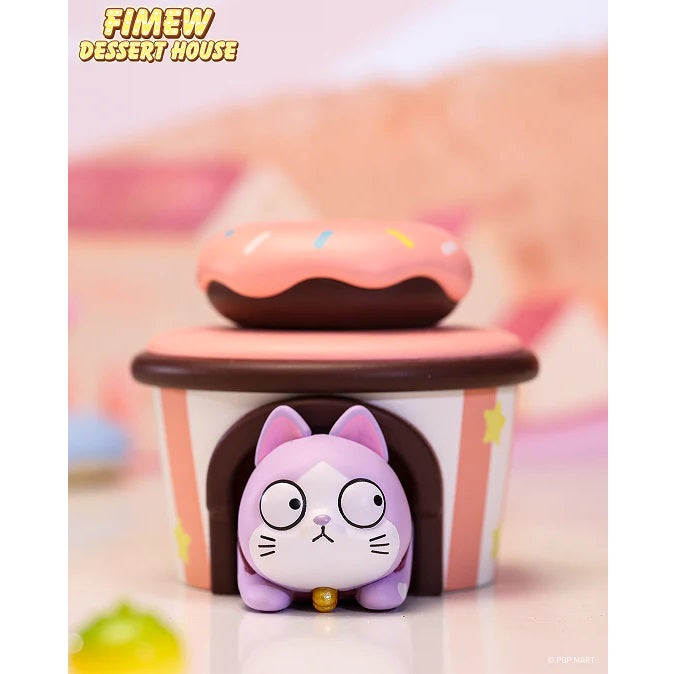 POP MART Yumiao FiMew Dessert House Series-Single Box (Random)-Pop Mart-Ace Cards & Collectibles