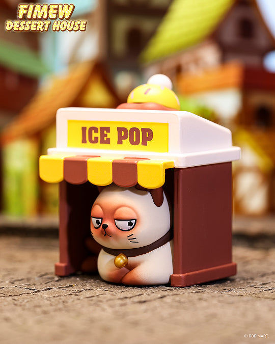POP MART Yumiao FiMew Dessert House Series-Single Box (Random)-Pop Mart-Ace Cards &amp; Collectibles