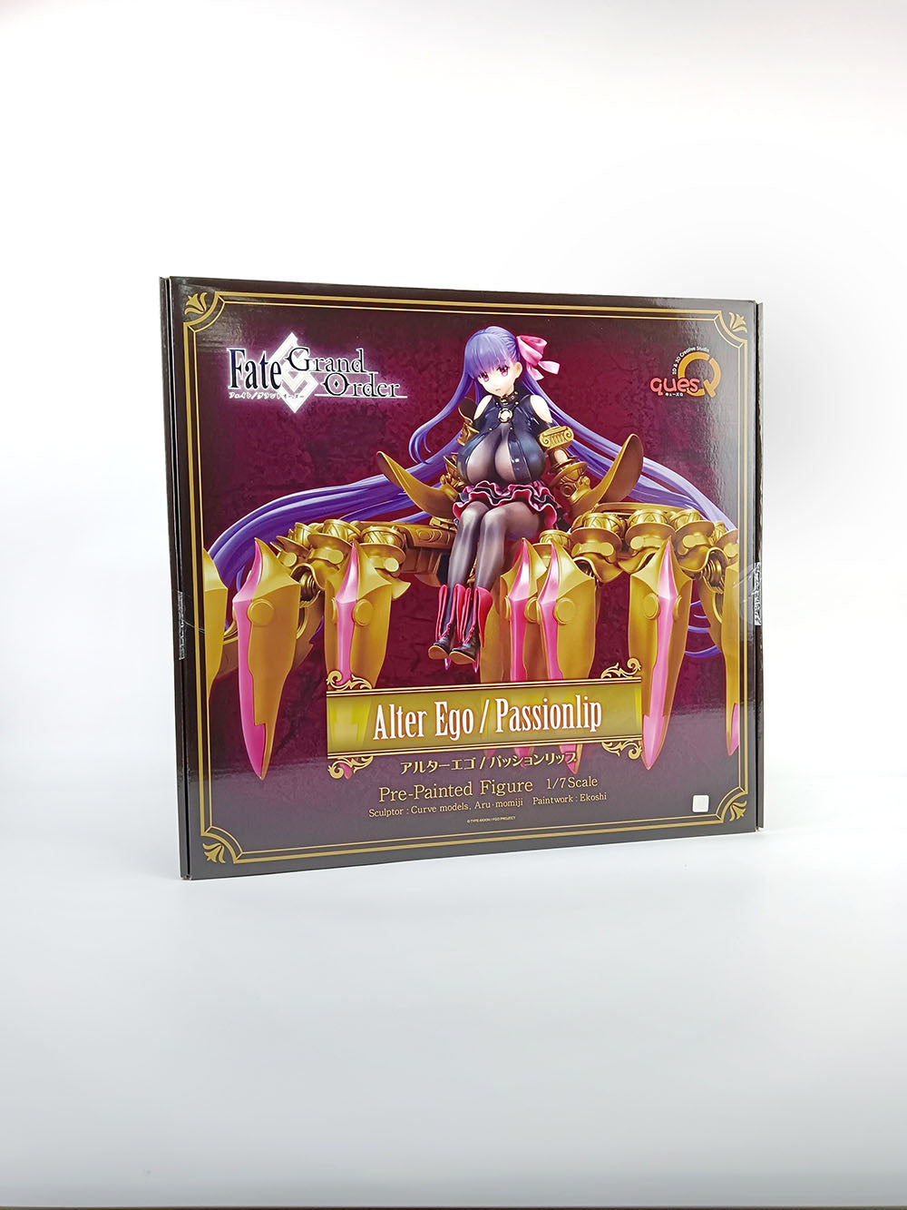 Fate/Grand Order 1/7 "Alter Ego/Passionlip" Figure Ques Q-Ques Q-Ace Cards & Collectibles