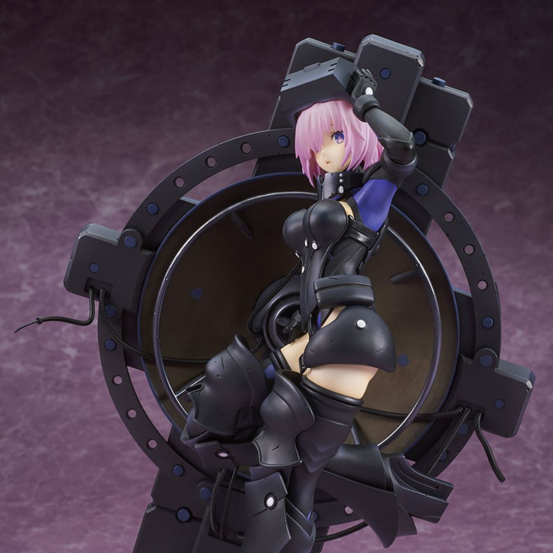 Fate/Grand Order 1/7 "Shielder/Mash Kyrielight" Figure Ques Q-Ques Q-Ace Cards & Collectibles