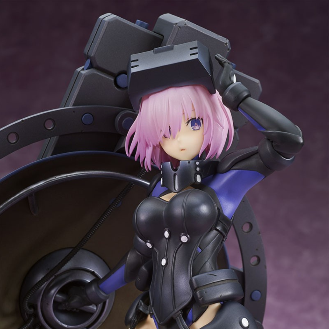 Fate/Grand Order 1/7 "Shielder/Mash Kyrielight" Figure Ques Q-Ques Q-Ace Cards & Collectibles