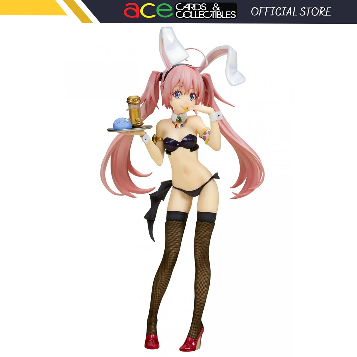 That Time I Got Reincarnated as a Slime 1/7 Scale "Millim" (Changing Mode)-Ques Q-Ace Cards & Collectibles