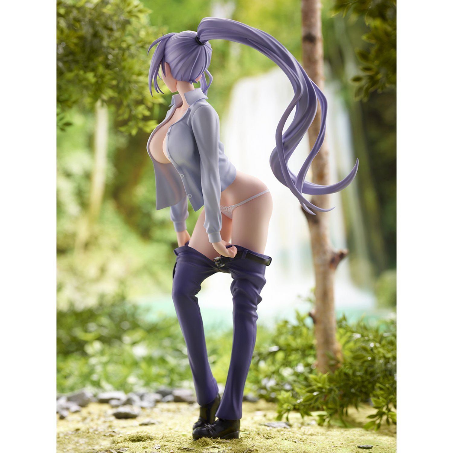 That Time I Got Reincarnated as a Slime 1/7 Scale "Shion" (Changing Mode)-Ques Q-Ace Cards & Collectibles