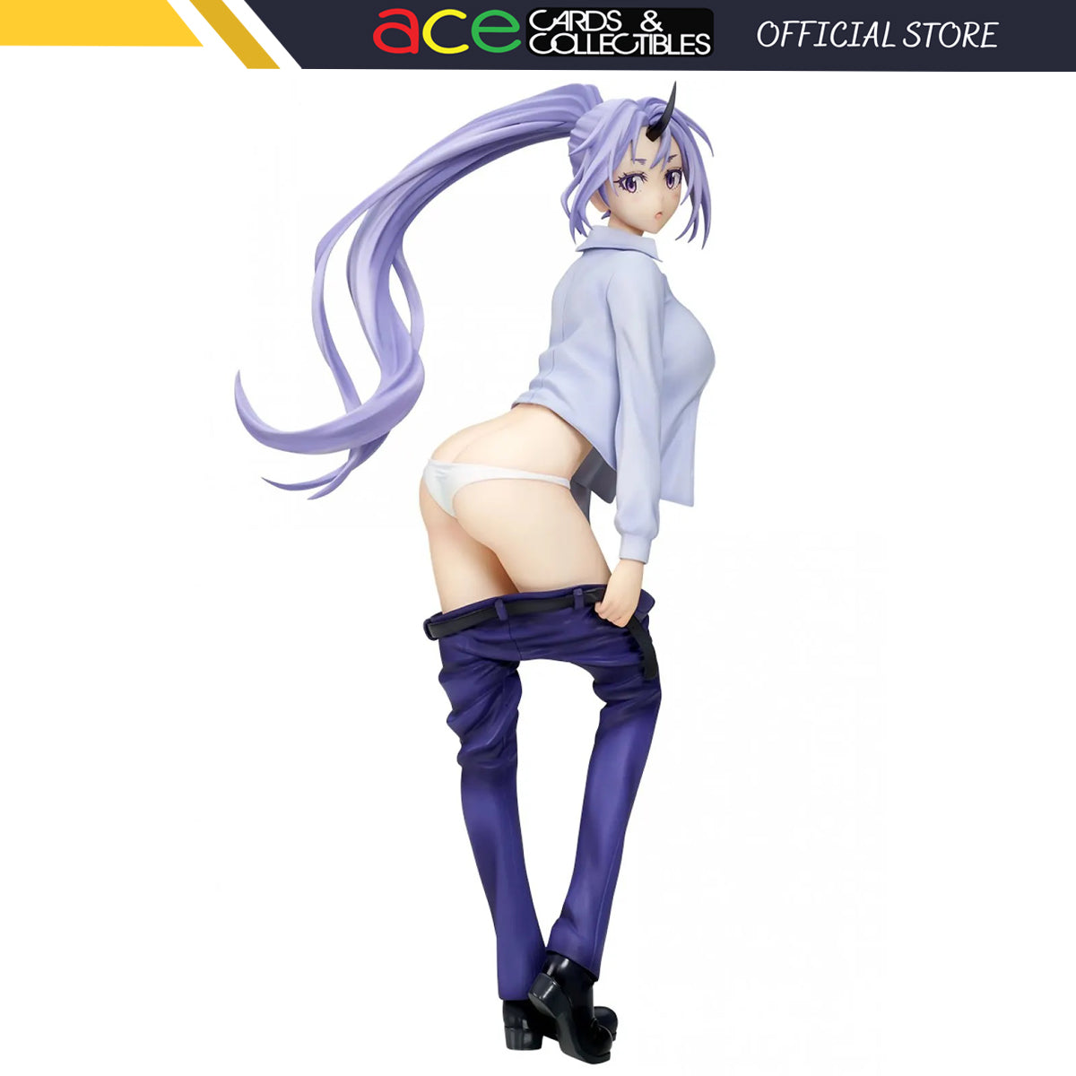 That Time I Got Reincarnated as a Slime 1/7 Scale "Shion" (Changing Mode)-Ques Q-Ace Cards & Collectibles