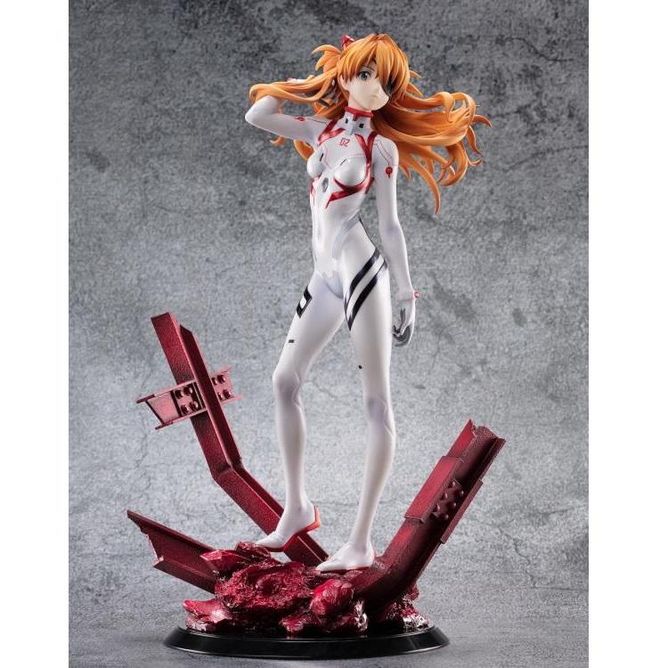 Evangelion "Asuka Shikinami Langley" (Last Mission Ver.) 1/7 Scale Figure-REVOLVE Co., Ltd.-Ace Cards & Collectibles