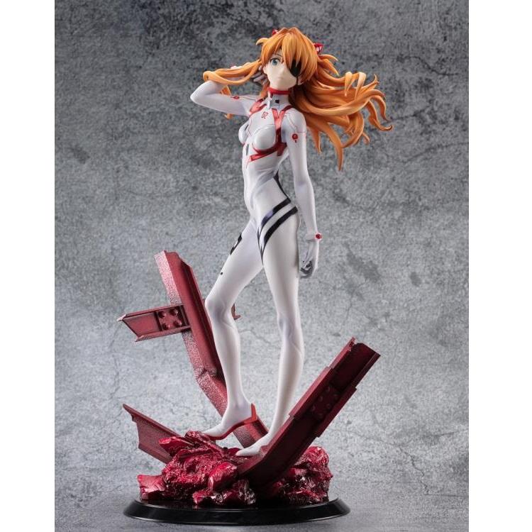Evangelion "Asuka Shikinami Langley" (Last Mission Ver.) 1/7 Scale Figure-REVOLVE Co., Ltd.-Ace Cards & Collectibles