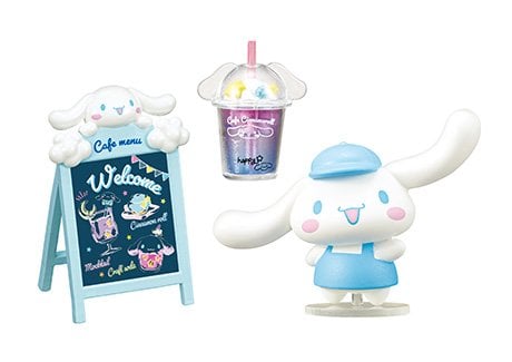 Re-Ment Cinnamoroll Cafe-Single Box (Random)-Re-Ment-Ace Cards & Collectibles