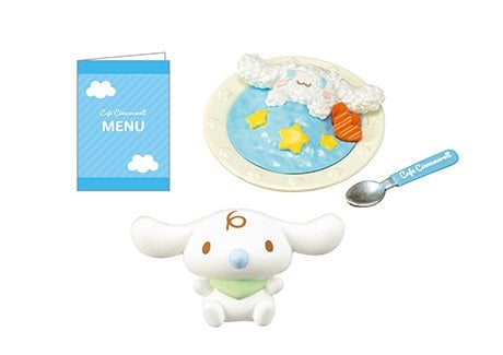 Re-Ment Cinnamoroll Cafe-Single Box (Random)-Re-Ment-Ace Cards & Collectibles