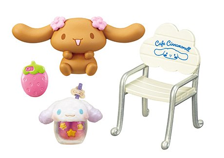 Re-Ment Cinnamoroll Cafe-Single Box (Random)-Re-Ment-Ace Cards &amp; Collectibles