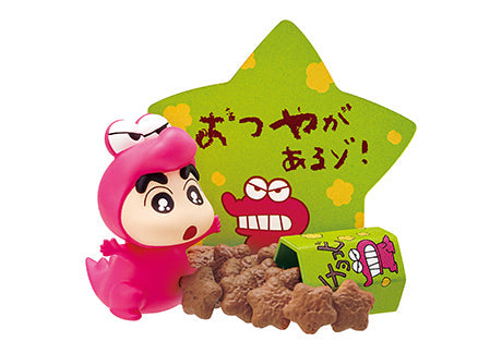 Re-Ment Crayon Shin-chan Message Stand Figure -Ora will tell you!-Single Box (Random)-Re-Ment-Ace Cards &amp; Collectibles