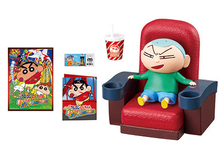 Re-Ment Crayon ShinChan Theater-Single Box (Random)-Re-Ment-Ace Cards & Collectibles