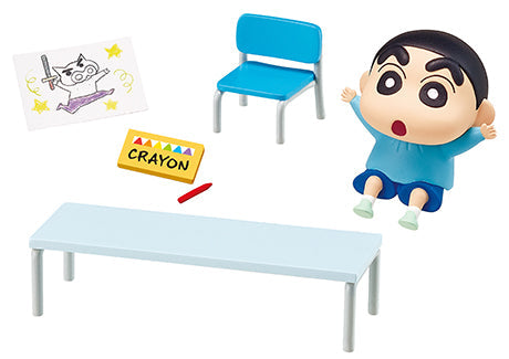 Re-Ment Crayon Shinchan Kindergarten-Single Box (Random)-Re-Ment-Ace Cards &amp; Collectibles