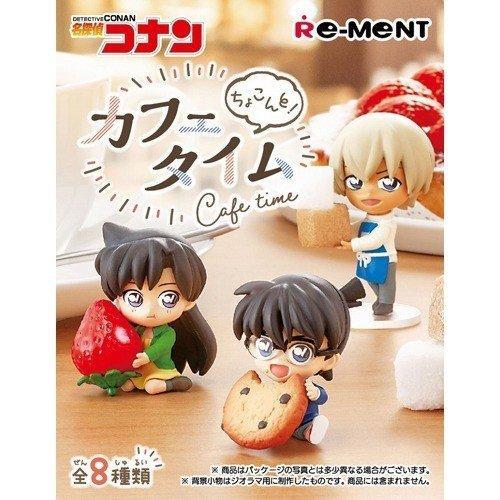 Re-Ment Detective Conan Café Time-Single Box (Random)-Re-Ment-Ace Cards &amp; Collectibles
