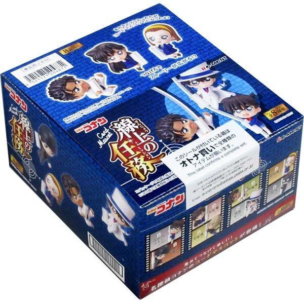 Re-Ment Detective Conan Cord Mascot -Line Mission-Whole Box (Complete Set of 8)-Re-Ment-Ace Cards &amp; Collectibles
