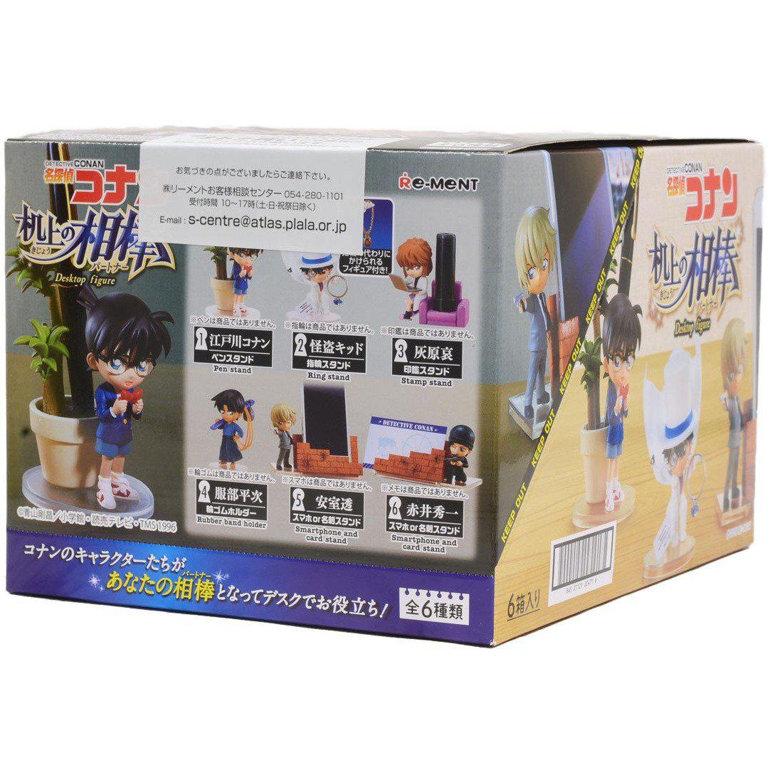 Re-Ment Detective Conan -Deck Figure-Whole Box (Complete Set of 6)-Re-Ment-Ace Cards &amp; Collectibles