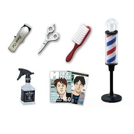 Re-Ment Dober&#39;s Barber Shop-Single Box (Random)-Re-Ment-Ace Cards &amp; Collectibles