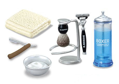 Re-Ment Dober's Barber Shop-Single Box (Random)-Re-Ment-Ace Cards & Collectibles