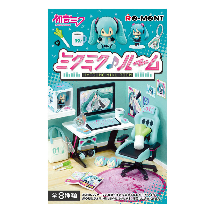 Re-Ment Hatsune Miku Room-Single Box (Random)-Re-Ment-Ace Cards &amp; Collectibles
