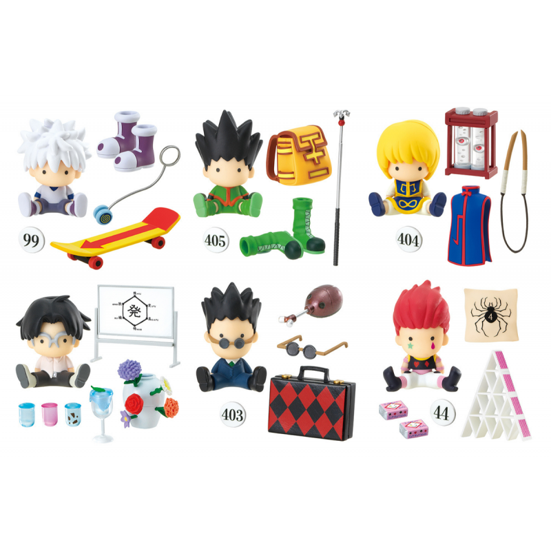 Re-Ment Hunter x Hunter Miniature Collection-Single Box (Random)-Re-Ment-Ace Cards &amp; Collectibles