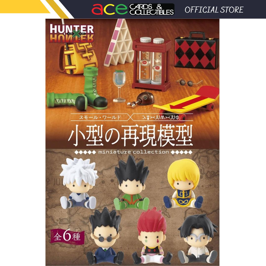 Re-Ment Hunter x Hunter Miniature Collection-Single Box (Random)-Re-Ment-Ace Cards &amp; Collectibles