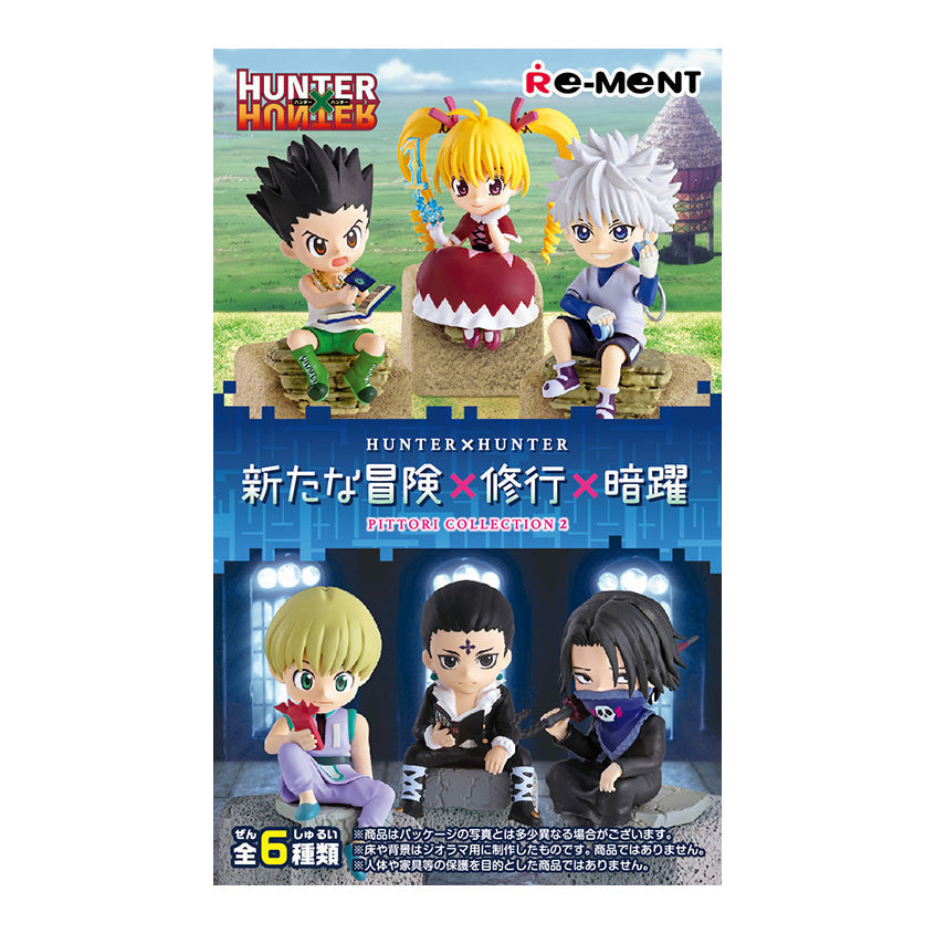 Re-Ment Hunter x Hunter Pittori Collection 2-Single Box (Random)-Re-Ment-Ace Cards &amp; Collectibles