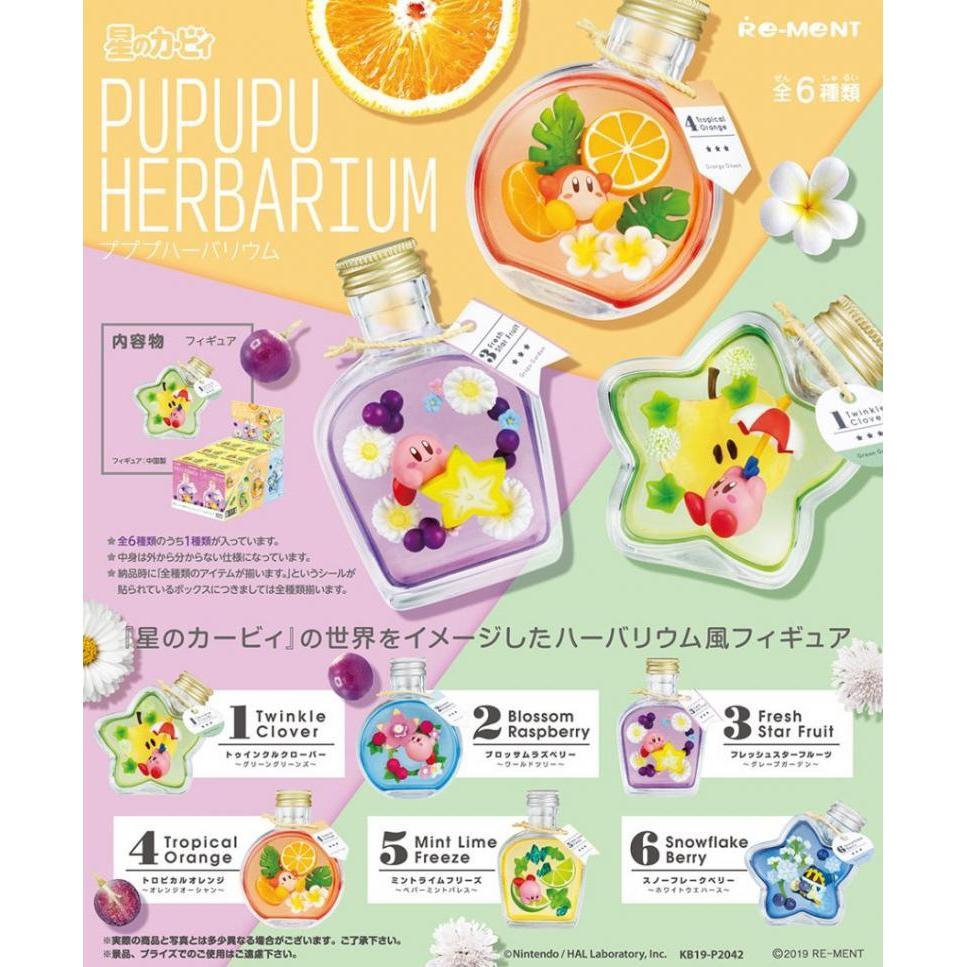 Re-Ment Kirby -Herbarium-Single Box (Random)-Re-Ment-Ace Cards & Collectibles