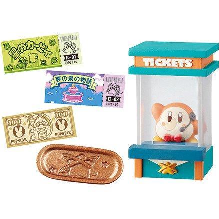 Re-Ment Kirby -Popstar Cinema-Single Box (Random)-Re-Ment-Ace Cards &amp; Collectibles