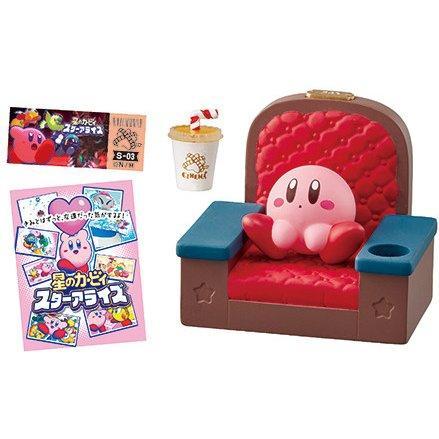 Re-Ment Kirby -Popstar Cinema-Single Box (Random)-Re-Ment-Ace Cards &amp; Collectibles