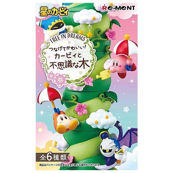 Re-Ment Kirby -Tree In Dreams-Single Box (Random)-Re-Ment-Ace Cards & Collectibles