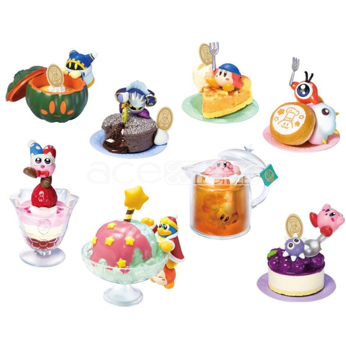 Re-Ment Kirby of the Stars Kirby&#39;s Dream Land -Chef Kawasaki`s Sweets Party-Single (Random)-Re-Ment-Ace Cards &amp; Collectibles