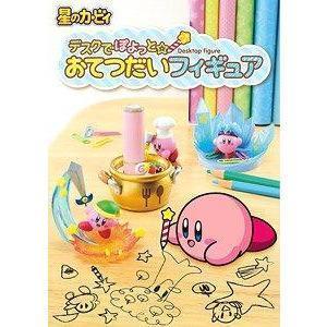 Re-Ment Kirby of the Stars Kirby's Dream Land -Desktop Figure-Single Box (Random)-Re-Ment-Ace Cards & Collectibles
