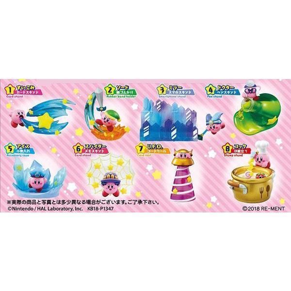 Re-Ment Kirby of the Stars Kirby&#39;s Dream Land -Desktop Figure-Single Box (Random)-Re-Ment-Ace Cards &amp; Collectibles