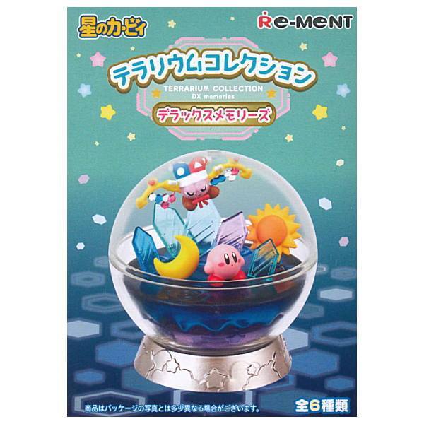 Re-Ment Kirby of the Stars Kirby&#39;s Dream Land Terranium Collection -Dx Memories-Single Box (Random)-Re-Ment-Ace Cards &amp; Collectibles