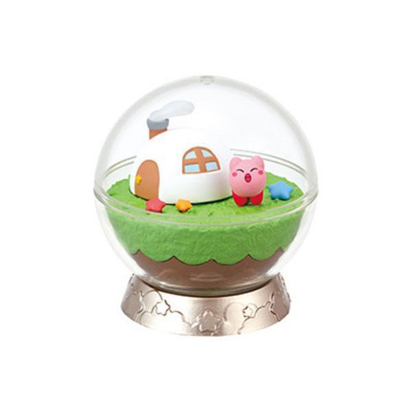 Re-Ment Kirby of the Stars Kirby&#39;s Dream Land Terranium Collection -Dx Memories-Single Box (Random)-Re-Ment-Ace Cards &amp; Collectibles