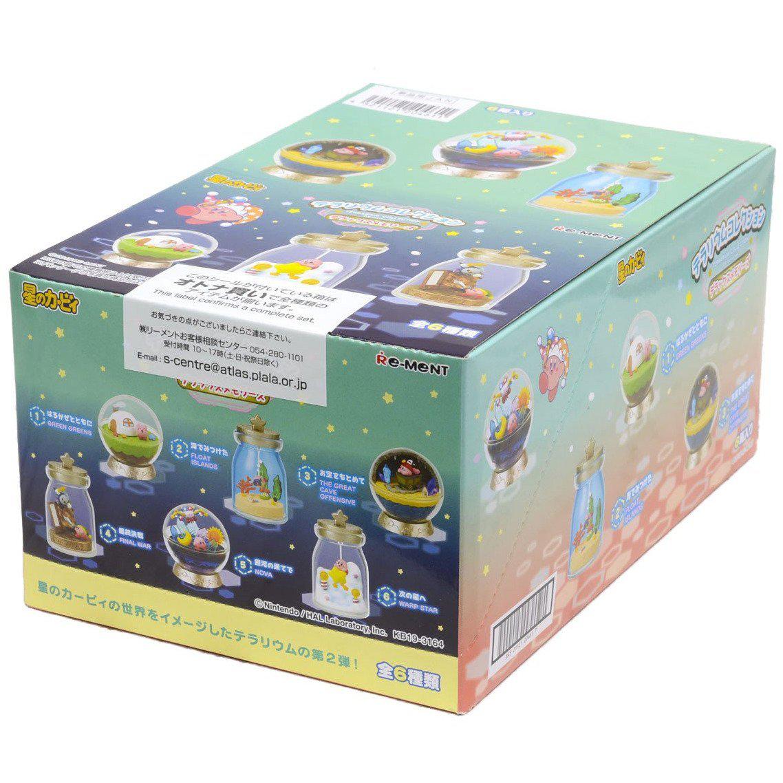 Re-Ment Kirby of the Stars Kirby&#39;s Dream Land Terranium Collection -Dx Memories-Whole Box (Complete Set of 6)-Re-Ment-Ace Cards &amp; Collectibles