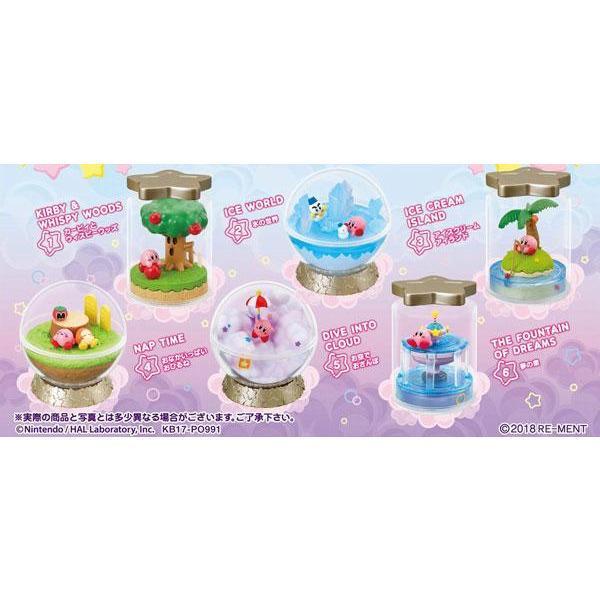 Re-Ment Kirby of the Stars Kirby's Dream Land Terrarium Collection -Fountain Of Dreams-Single Box (Random)-Re-Ment-Ace Cards & Collectibles
