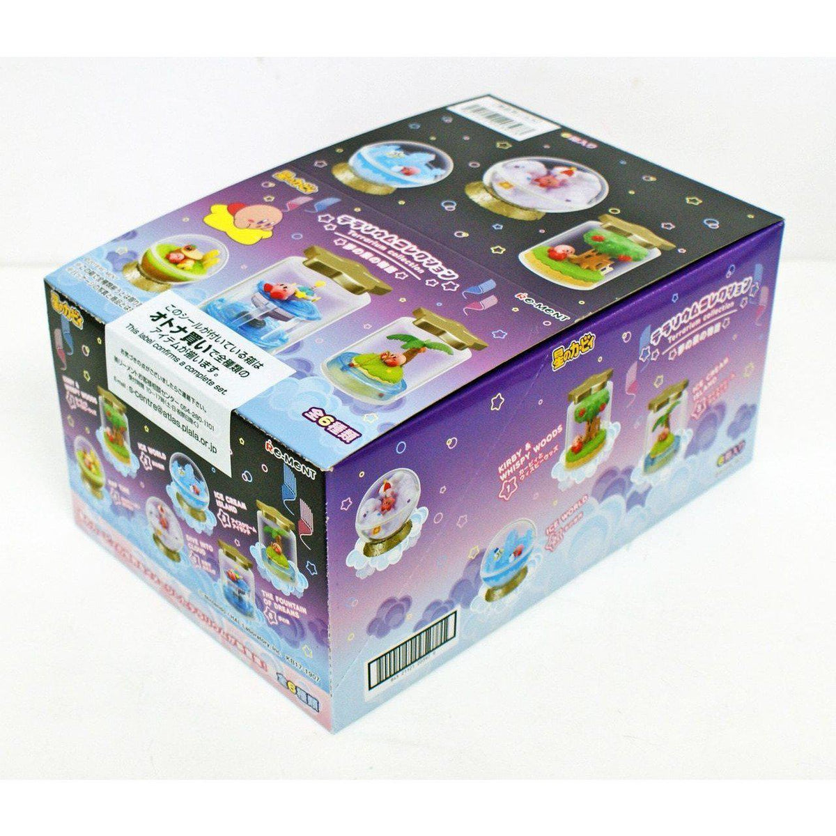Re-Ment Kirby of the Stars Kirby&#39;s Dream Land Terrarium Collection -Fountain Of Dreams-Whole Box (Complete Set of 6)-Re-Ment-Ace Cards &amp; Collectibles