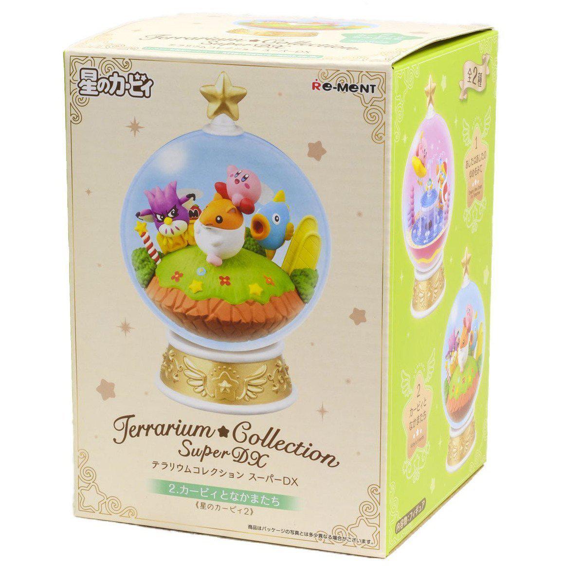 Re-Ment Kirby of the Stars Kirby&#39;s Dream Land Terrarium Collection -Super Deluxe #2 Kirby&#39;s Friends-Re-Ment-Ace Cards &amp; Collectibles