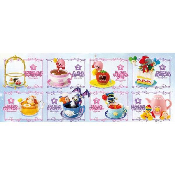 Re-Ment Kirby of the Stars -Kirby's Tea Time-Single Box (Random)-Re-Ment-Ace Cards & Collectibles
