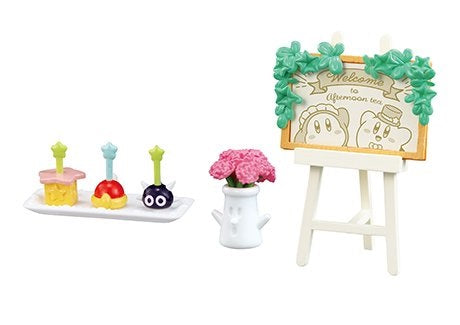 Re-Ment Kirby`s Dream Land Afternoon Tea-Single Box (Random)-Re-Ment-Ace Cards &amp; Collectibles