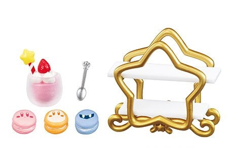 Re-Ment Kirby`s Dream Land Afternoon Tea-Single Box (Random)-Re-Ment-Ace Cards &amp; Collectibles