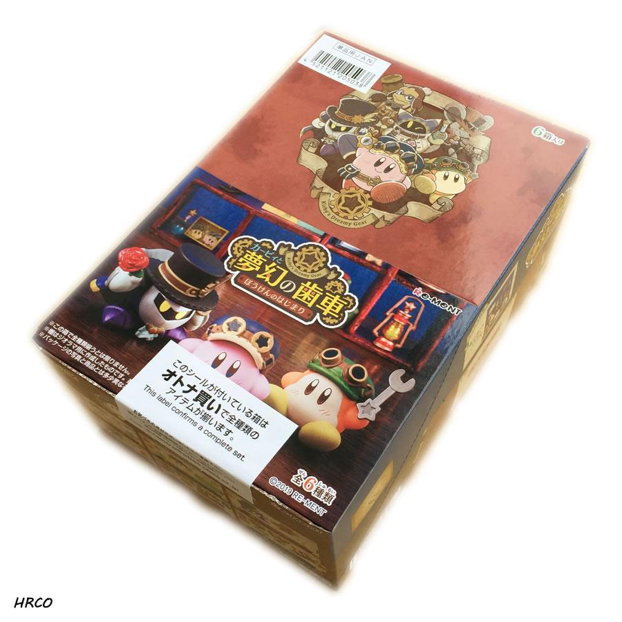 Re-Ment Kirby&#39;s Dreamy Gear-Whole Box (Complete Set of 6)-Re-Ment-Ace Cards &amp; Collectibles