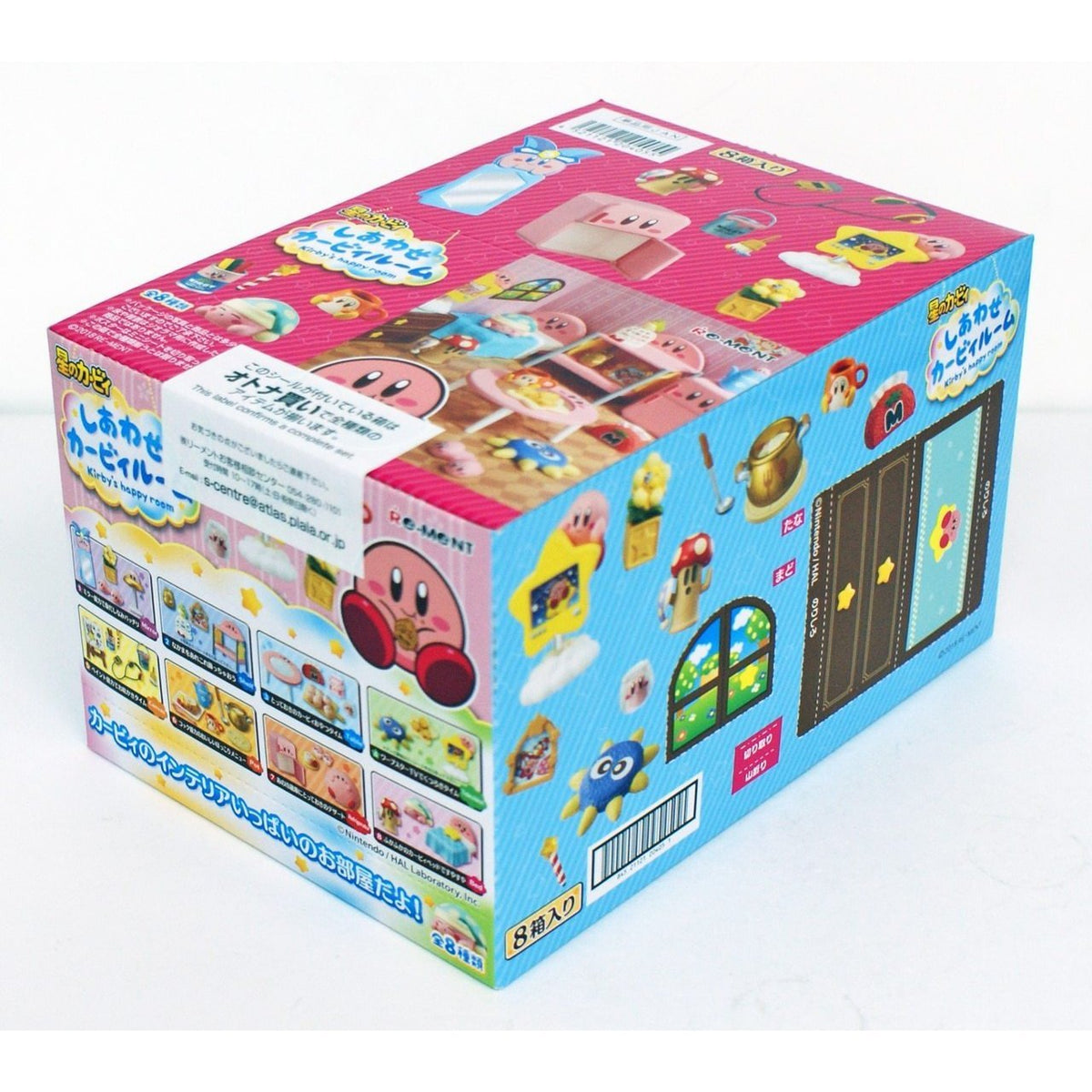 Re-Ment Kirby's -Happy Room-Single Box (Random)-Re-Ment-Ace Cards & Collectibles