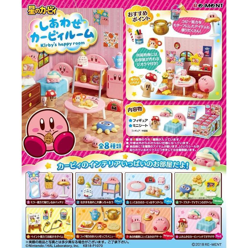 Re-Ment Kirby&#39;s -Happy Room-Single Box (Random)-Re-Ment-Ace Cards &amp; Collectibles