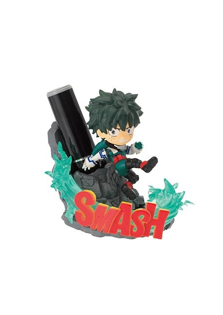 Re-Ment My Hero Academia DesQ Desktop Heroes 2nd Mission-Single Box (Random)-Re-Ment-Ace Cards & Collectibles