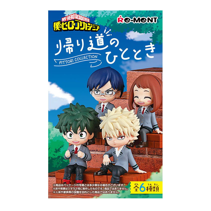 Re-Ment My Hero Academia Pittori Collection-Single Box (Random)-Re-Ment-Ace Cards &amp; Collectibles